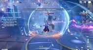 Stand near enemies before using Elemental Burst (Image via Genshin Impact)
